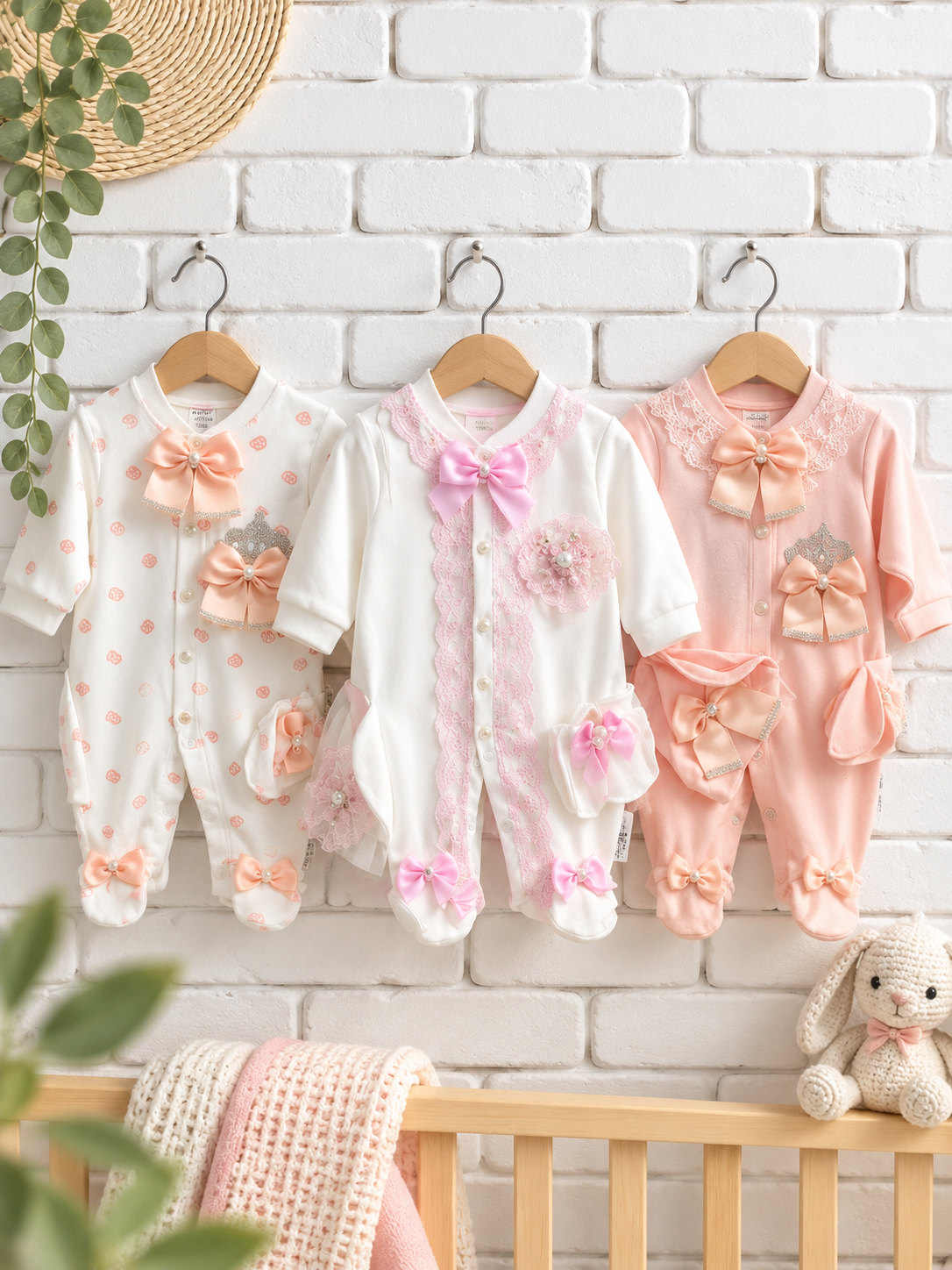 Collection Combinaisons Bébé Chic