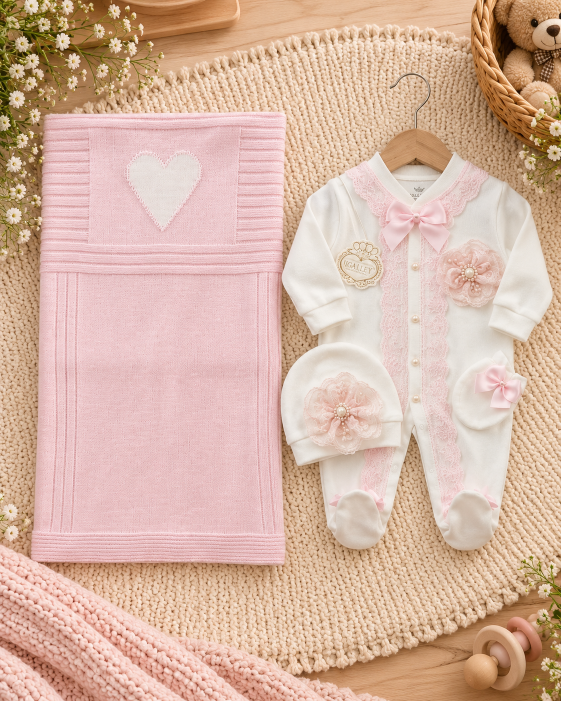 Ensemble Naissance Princesse