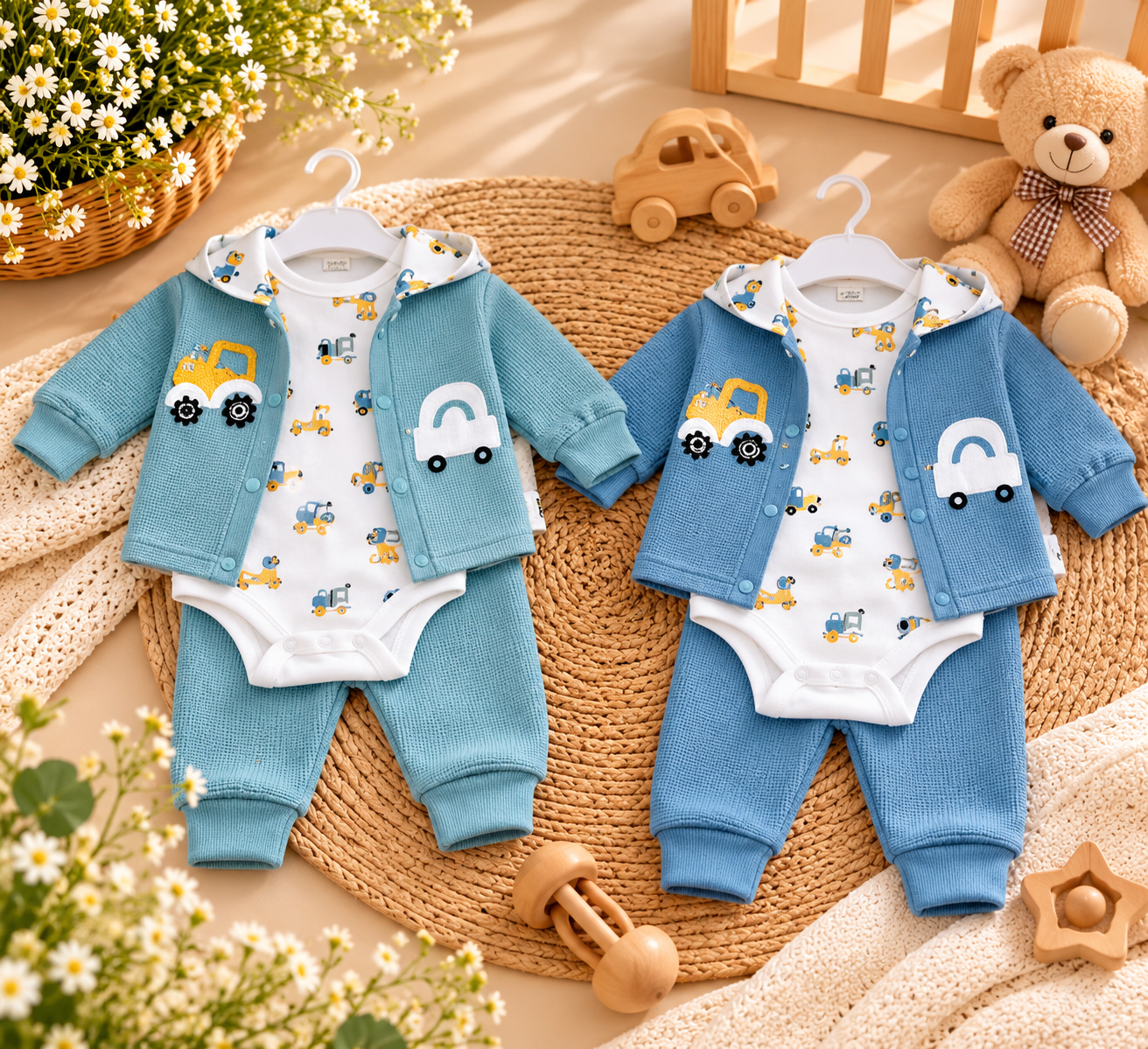 Ensemble Bébé 3 Pièces