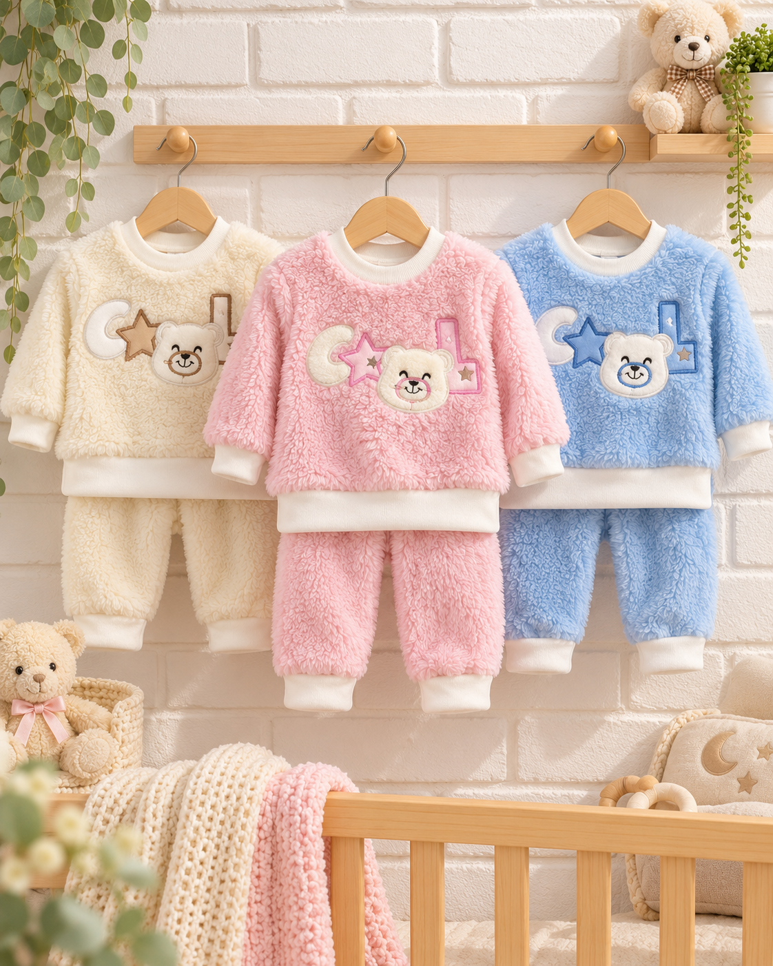 Ensemble Bébé Douillet